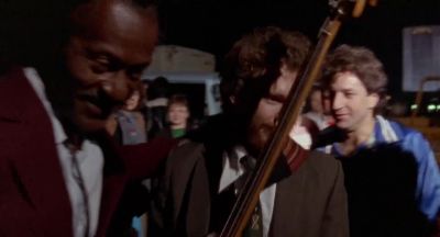 I met Chuck Berry once when my manager said Gee - Chuck Berry: Hail! Hail! Rock 'n' Roll