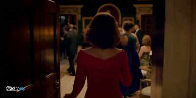 I met Cindy,
my wife couldn't come, so... - Patrick Melrose