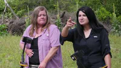 I met Donna
through a mutual friend, - Beyond Oak Island