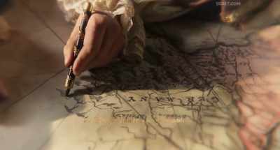 I met him during
my embassy trip to England. - Iron Mask