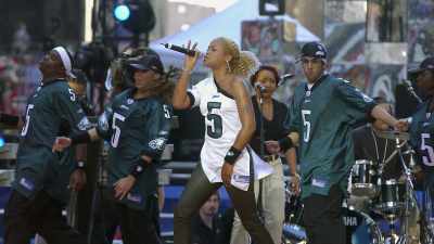  - I met eve in philly,
 thought she was so talented. - Origins of Hip Hop