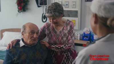 I met her when I got home
from the war and... - My Christmas Hero