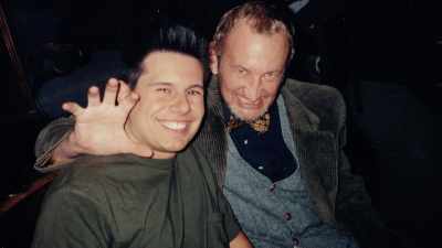 I met him as Professor Wexler - Hollywood Dreams & Nightmares: The Robert Englund Story
