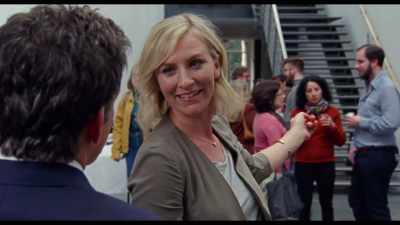 I met my husband, Gary, in his class. - The Meyerowitz Stories