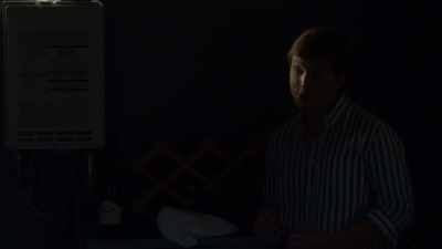 I met Isabel freshman year.
It was in your Intro class. - The Man from Earth: Holocene
