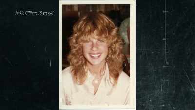I met Jackie when she moved
into the apartment complex - The Toolbox Killer