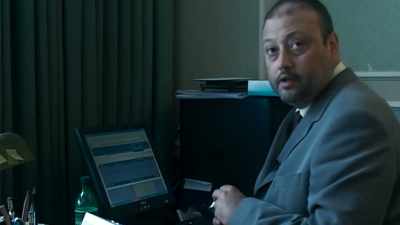 I met Jamal
when I was working - Kingdom of Silence
