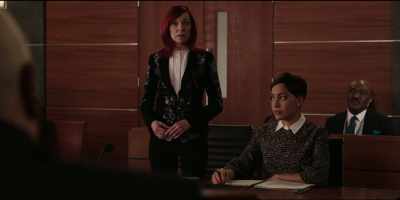 I met for lunch
with a Mr. Spiegel, - The Good Fight