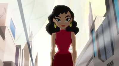 I met Margot Montgomery, - Justice League Action