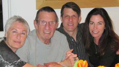 I had met Martha
in a doctor's office,
and she was... - For the Love of Spock