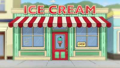 I met your momma
at my old ice-cream shop. - Momma Named Me Sheriff