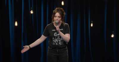 I met his nephews
that night in Big Daddy O's. - Fern Brady: Autistic Bikini Queen