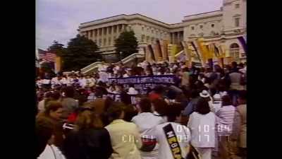 - I met Norma McCorvey at - AKA Jane Roe