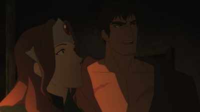 I met him once
when I was a squire at Dragon Hold. - DOTA: Dragon's Blood