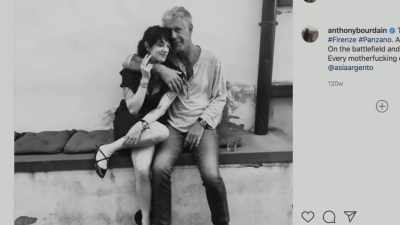 I met one extraordinary woman - Roadrunner: A Film About Anthony Bourdain