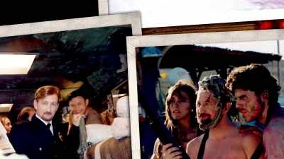 I met some bloke from the UK, - Hollywood Dreams & Nightmares: The Robert Englund Story