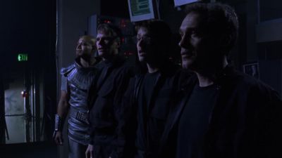 - I met the Asgard.
- We guessed that. - Stargate SG-1