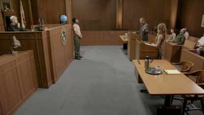 I met the defendant - Gary Busey: Pet Judge
