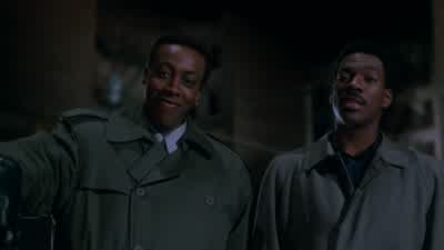 Hey The boys from Africa How y'all doing this eveningSir where can one go to find nice women hereOh you got to get out and look They ain't gonna just fall in your lapWe have been to every bar in queensThat's where you messed up sonYou can't go to no bar - Coming to America