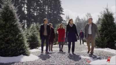 I met him through work. - Reunited at Christmas