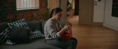 -I had met
with a host of people, - The Girl with the Fork