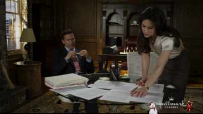 I met with Abbey...
and Walter. - Christmas Wishes & Mistletoe Kisses