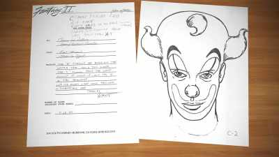I met with him
and we had a few conversations - Pennywise: The Story of IT
