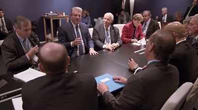 I met with their energy - An Inconvenient Sequel: Truth to Power