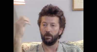I met this young lady
and bang it happened. - Eric Clapton: Life in 12 Bars