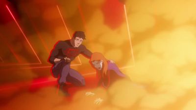 -M'gann?
- I'm fine, but... - Young Justice