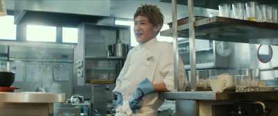 I might actually like her unfriendliness. - After the Rain