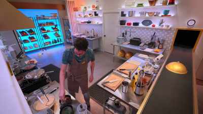 I might be a home cook,
but I am rolling in - Secret Chef