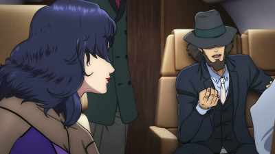 I might be able to get myself in - LUPIN THE 3rd vs. CAT'S EYE