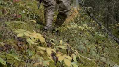 I might be able to see
another twenty yards in - Life Below Zero: Next Generation