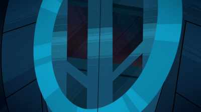 I might be crazy enough to
jump on a moving space train, - Justice League Action
