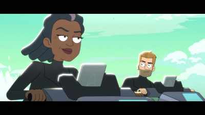 - I might be getting up in years, - Star Trek: Lower Decks