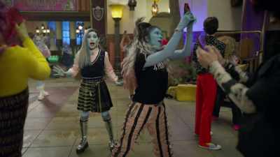 ♪ I might be nervous
But I'm an optimist ♪ - Monster High: The Movie