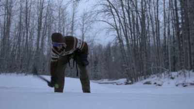 I might be on land right here.
I'm not sure. - Life Below Zero: Next Generation