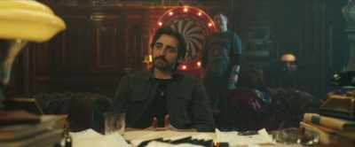 I might be the only one here
who doesn't need his money. - Inheritance