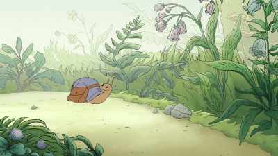 I might even beat my recordfor fastest delivery ever. - Frog and Toad