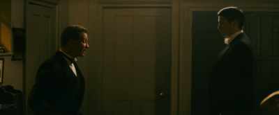 I might call Clive Brook
or Charlie Chaplin, - Downton Abbey: A New Era