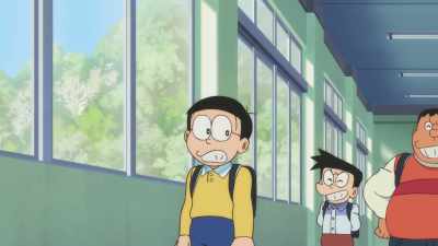 I might forget if I don't do it today. - Doraemon the Movie: Nobita's Sky Utopia