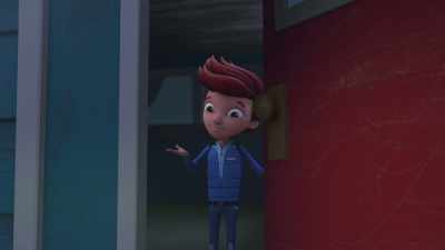 I might get excited
and do something to throw my cover. - Ready, Jet, Go! Space Camp: The Movie