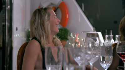I might go to the bathroom
while... for this break. - Below Deck Down Under
