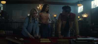 I might have been able
to identify it sooner - The Winchesters