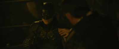 I might have been coming out
at the same time, - The Batman