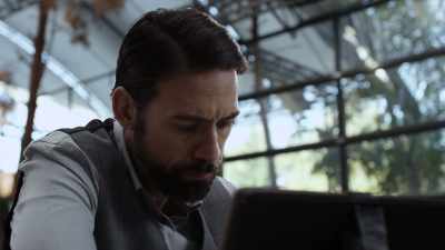I might have been wrong
about the beard. - The Saint