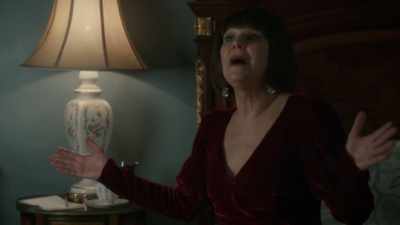 I might have broken up - Frankie Drake Mysteries