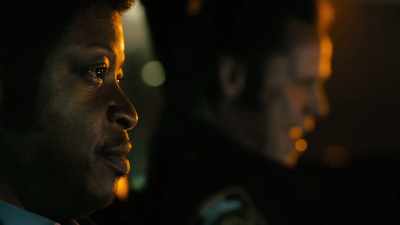 -I might have dinner plans.
-Oh, shit. (CHUCKLES) - The Deuce