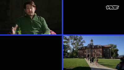 I might have my guy
at West Virginia University, - I Was a Teenage Felon